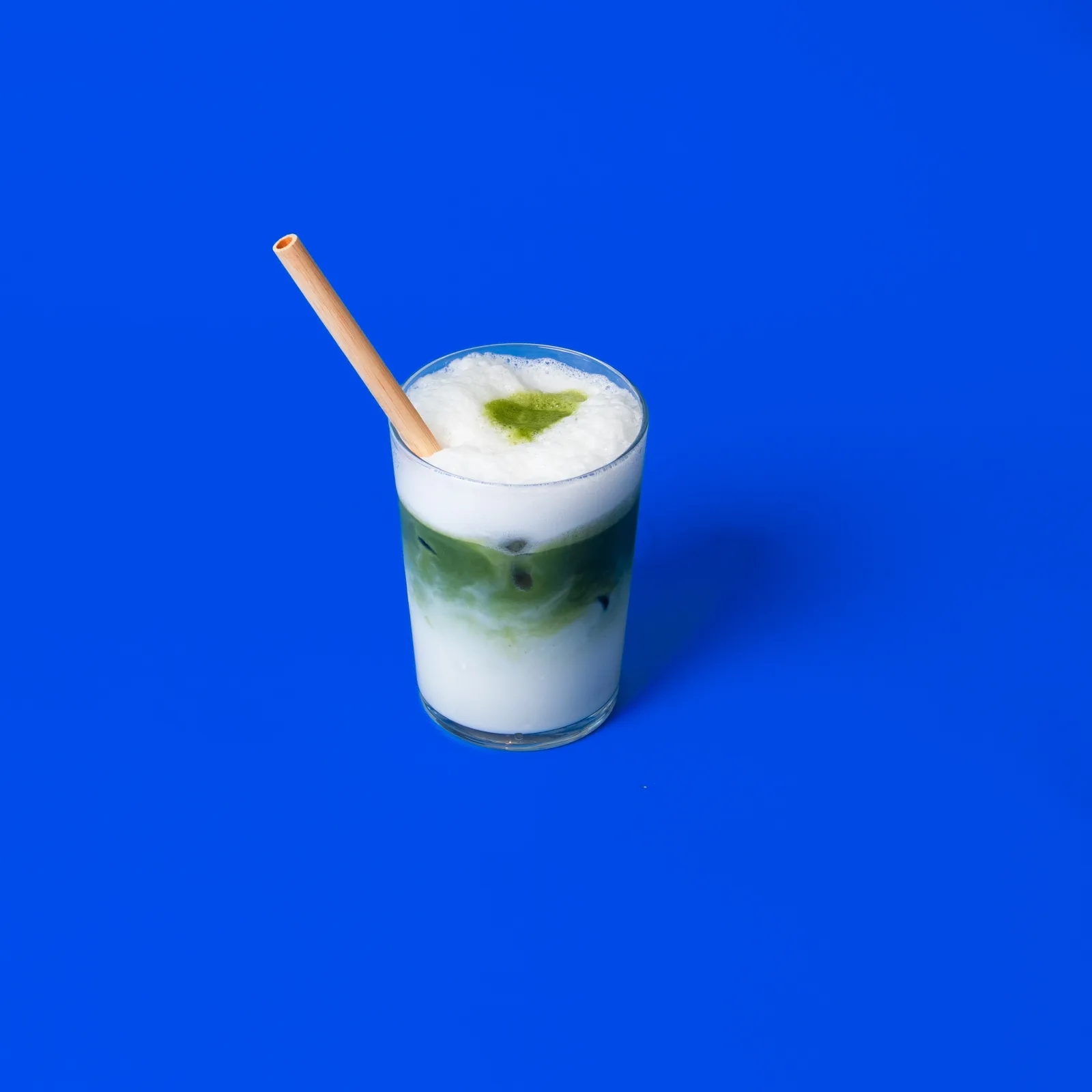 Pineapple Matcha Latte
