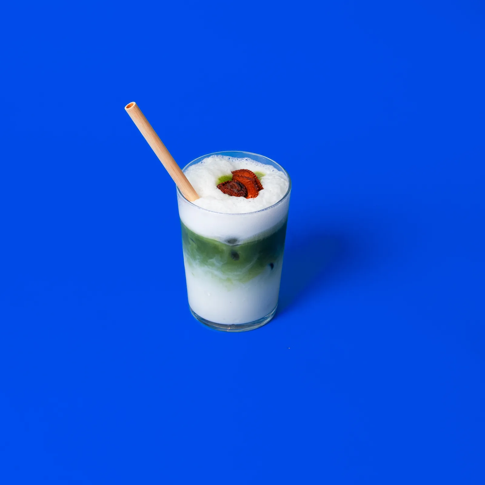 Strawberry Matcha Latte