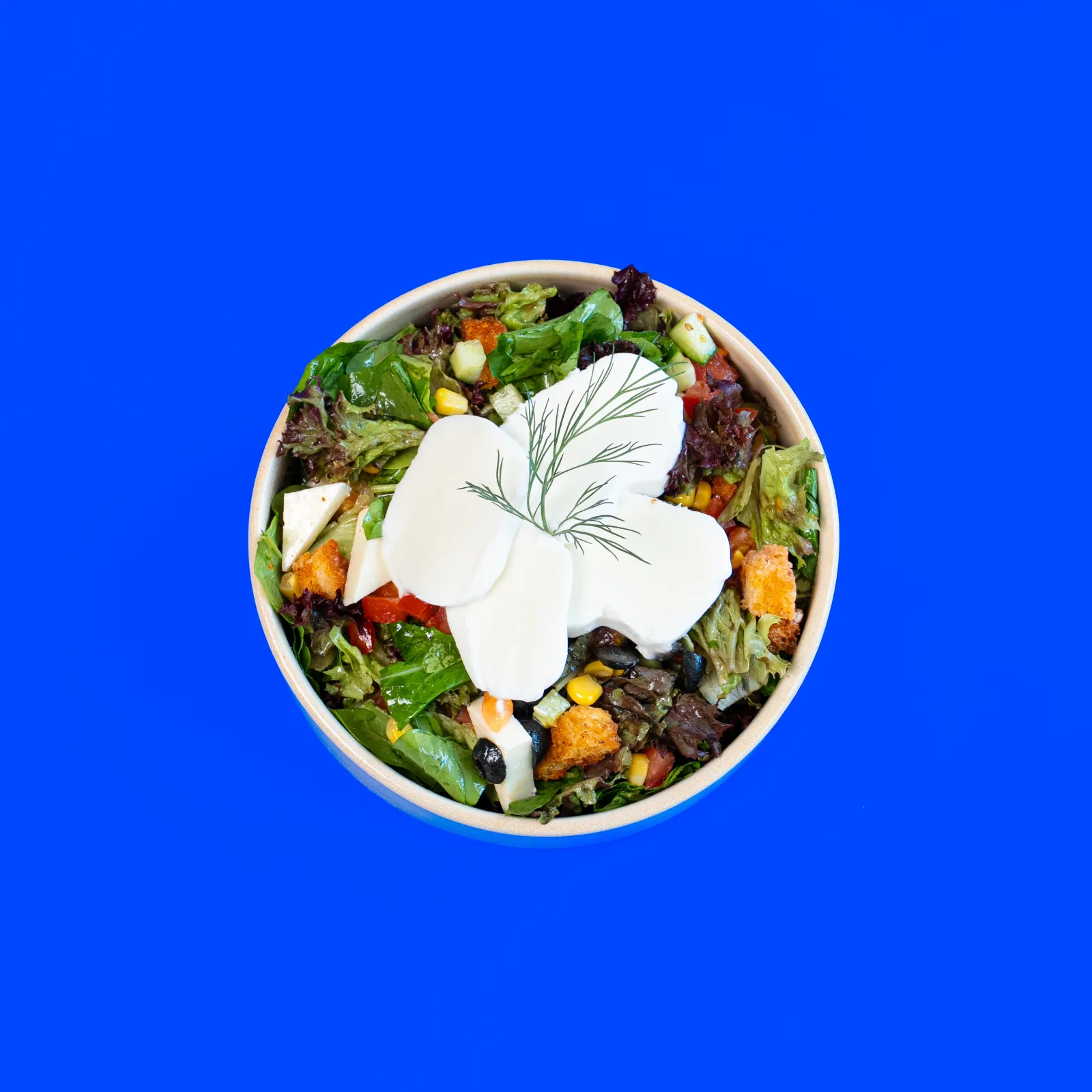 Peynirli Salata