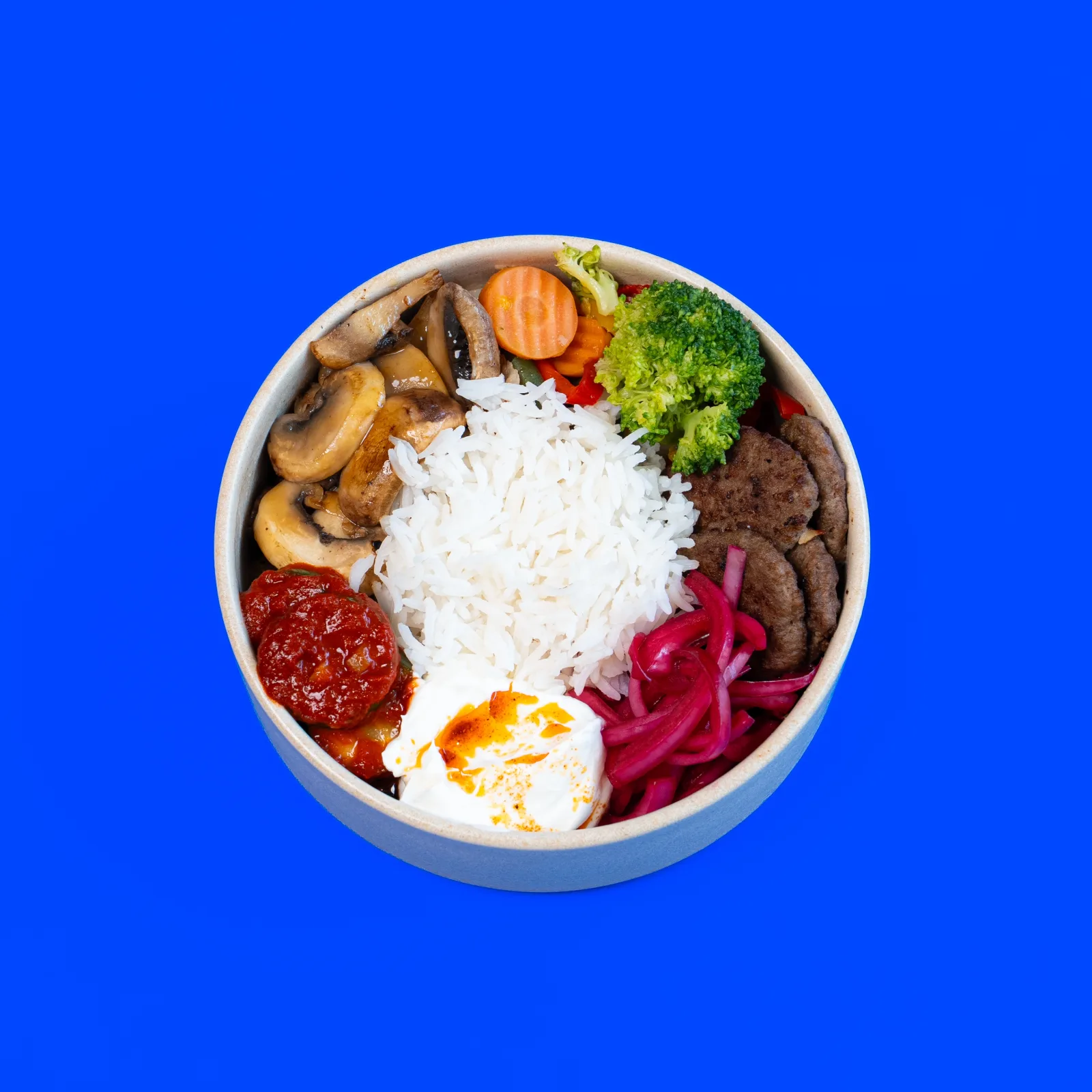 Köfte Bowl